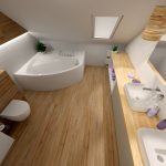 Rodzinna łazienka na poddaszu (5)